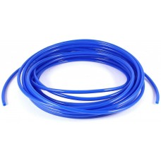 6mm OD (Outside Diameter) / 4.0mm ID PU Tube Air Hose for Compressor Polyurethane Pneumatic Flexible - Colour: Blue / Transparent Blue - Price Per Metre (1m)
